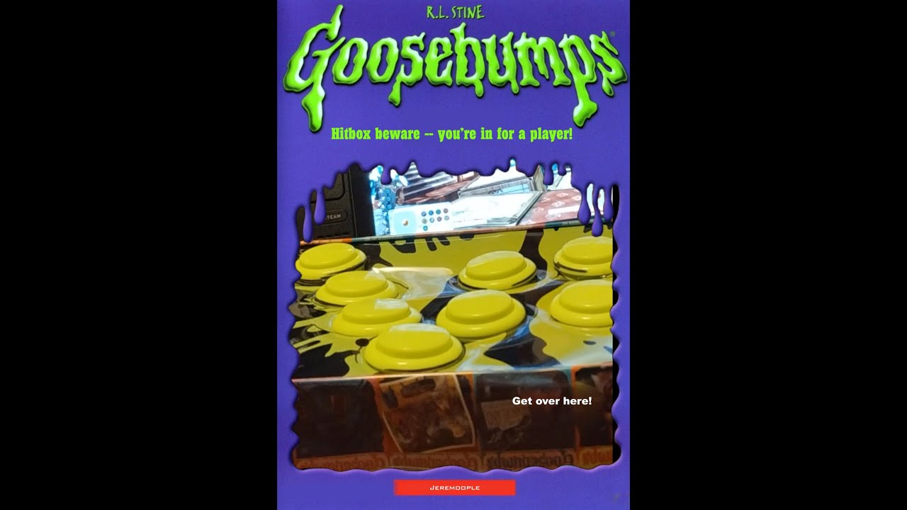 Fighting Games Give Me Goosebumps (Fall Fighstick Frenzy)
