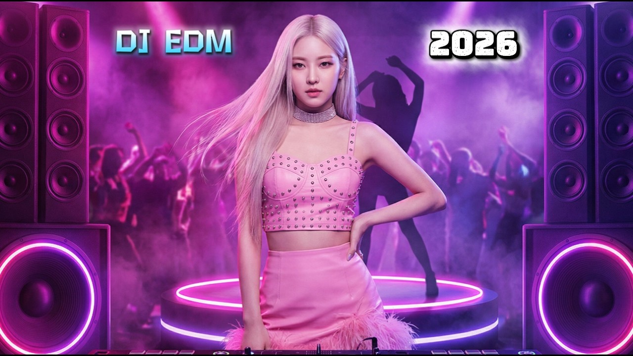 🔥🎧⚡ DJ Club Energy – EDM Remix 2026