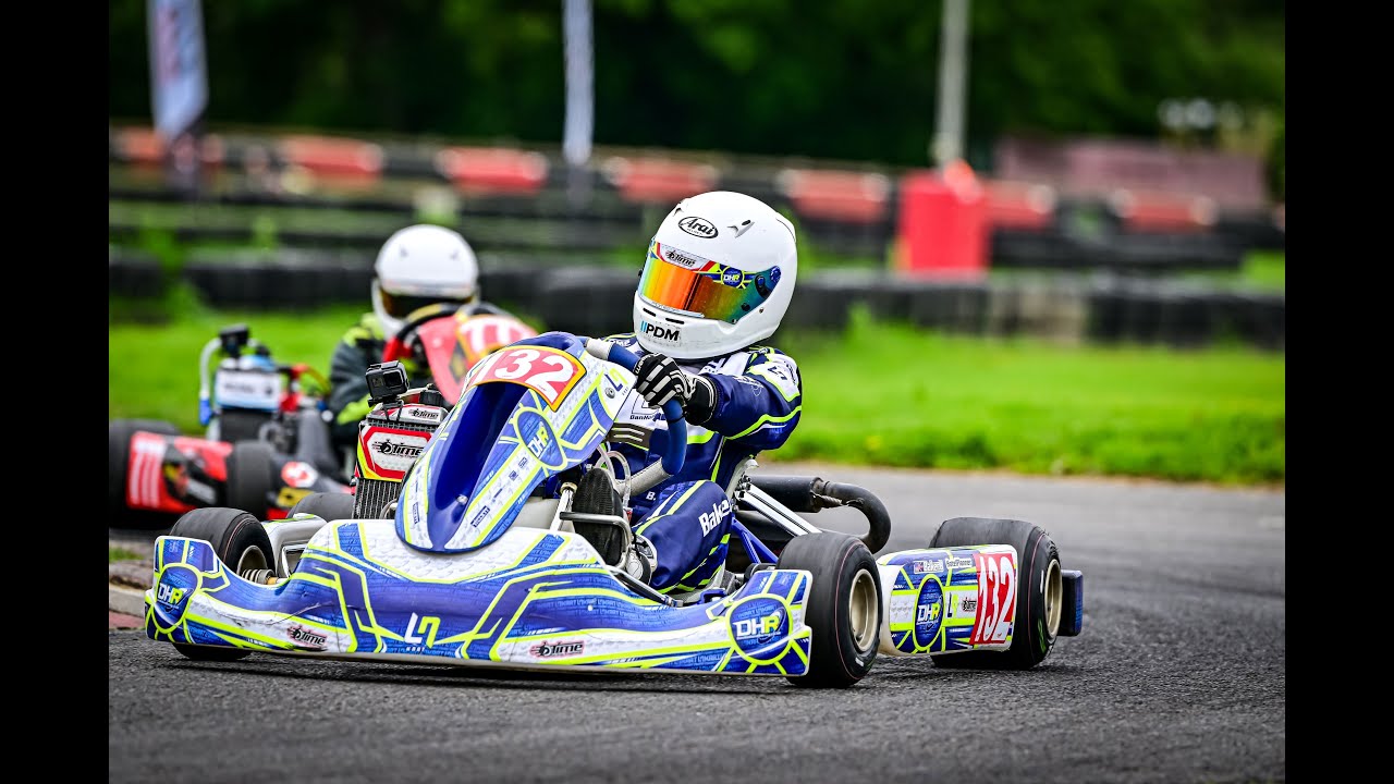 Junior Rotax PFI New Tire Run