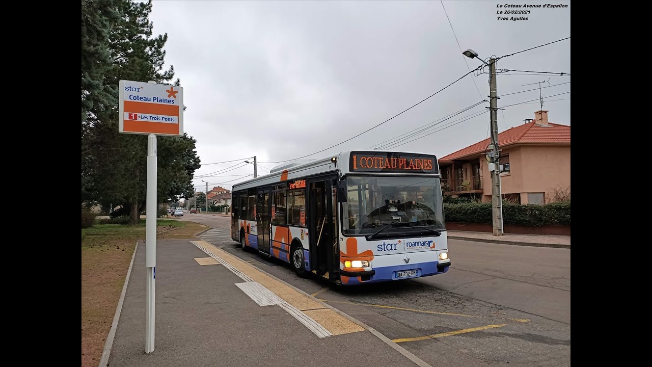 STAR Voyage à bord d'un Renault Agora S €2