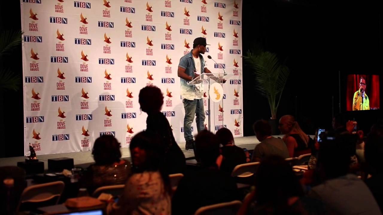 KB Press Conference at the 2014 Dove Awards (@KB_HGA @Rapzilla)