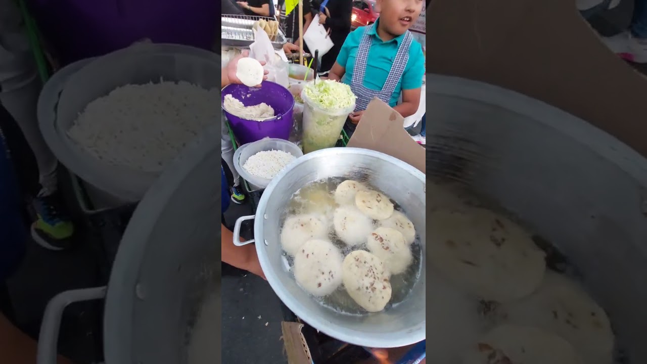 Gorditas de chicharrón a 15 pesitos 