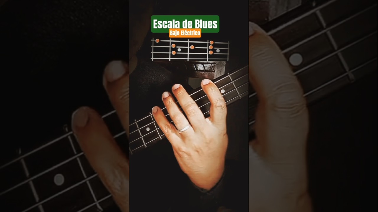 Ya conoc&iacute;as la Escala de Blues? - Tutorial Bajo El&eacute;ctrico #bass #musicos #bajista