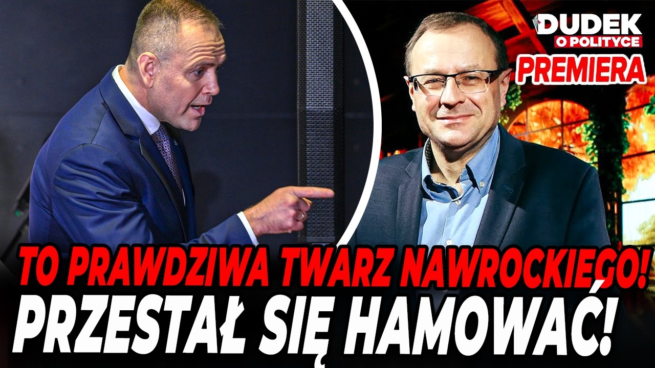 NAWROCKI WRZESZCZY NA DZIENNIKARZA, POWR&Oacute;T CPN I WYRZUCENIE ZAJĄCZKOWSKIEJ | Dudek o Polityce