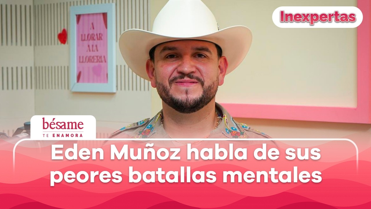 Eden Muñoz cuenta cómo el perfeccionismo casi lo acaba | Inexpertas