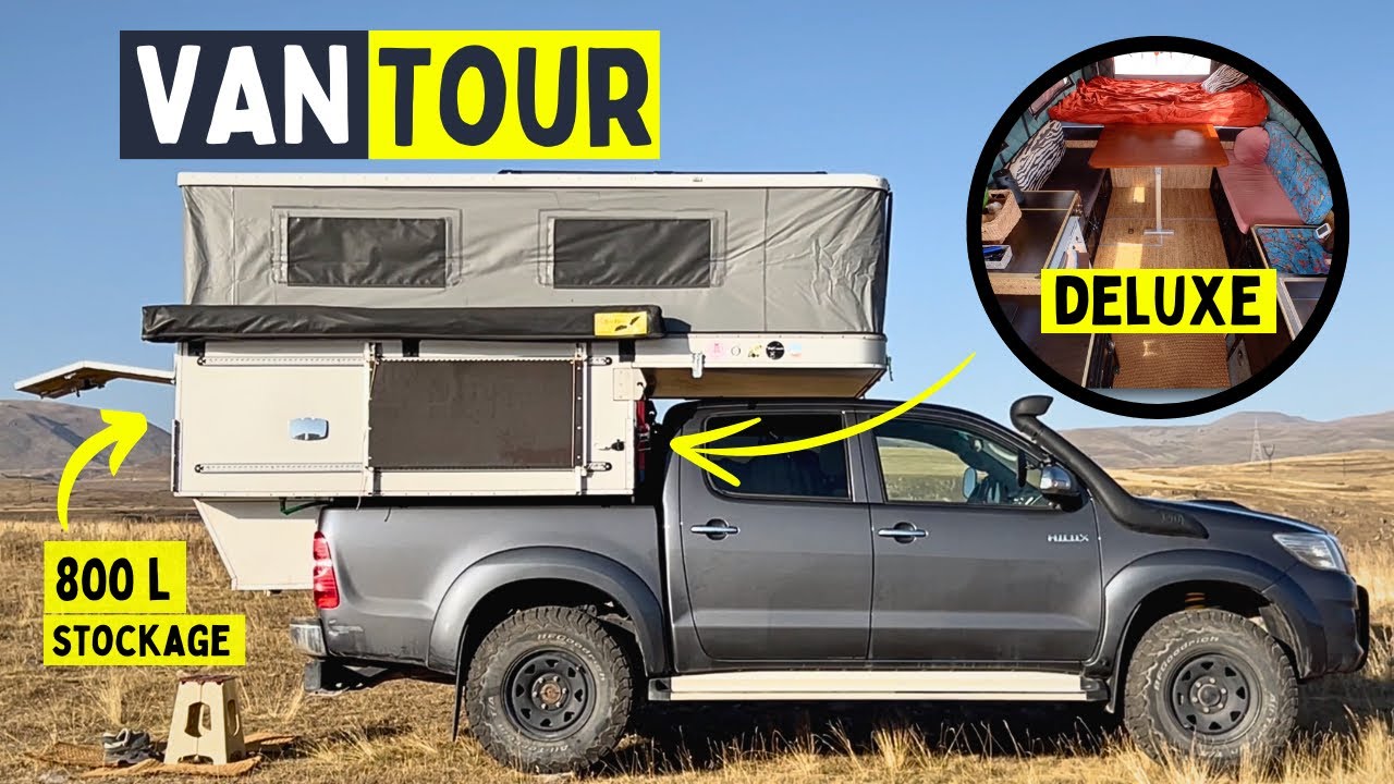 OBJECTIF TOUR DU MONDE : Un 4x4 passe-partout mais avec le confort | VANTOUR