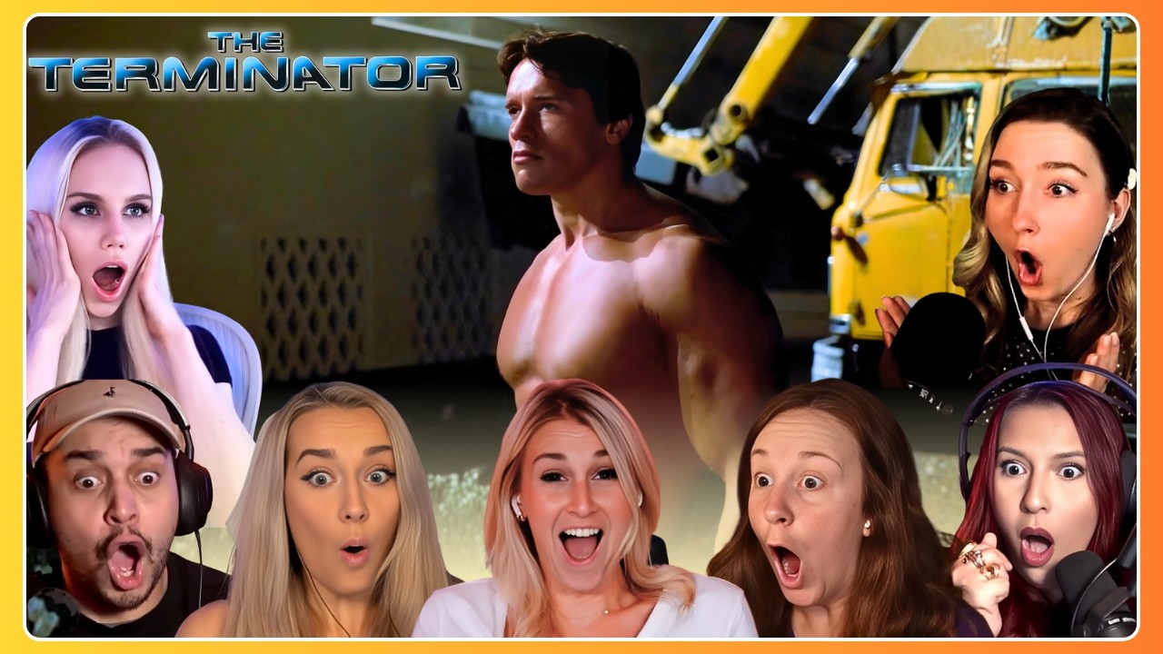 The Terminator's First Appearance 🤯 | The Terminator (1984) Movie Reaction Compilation