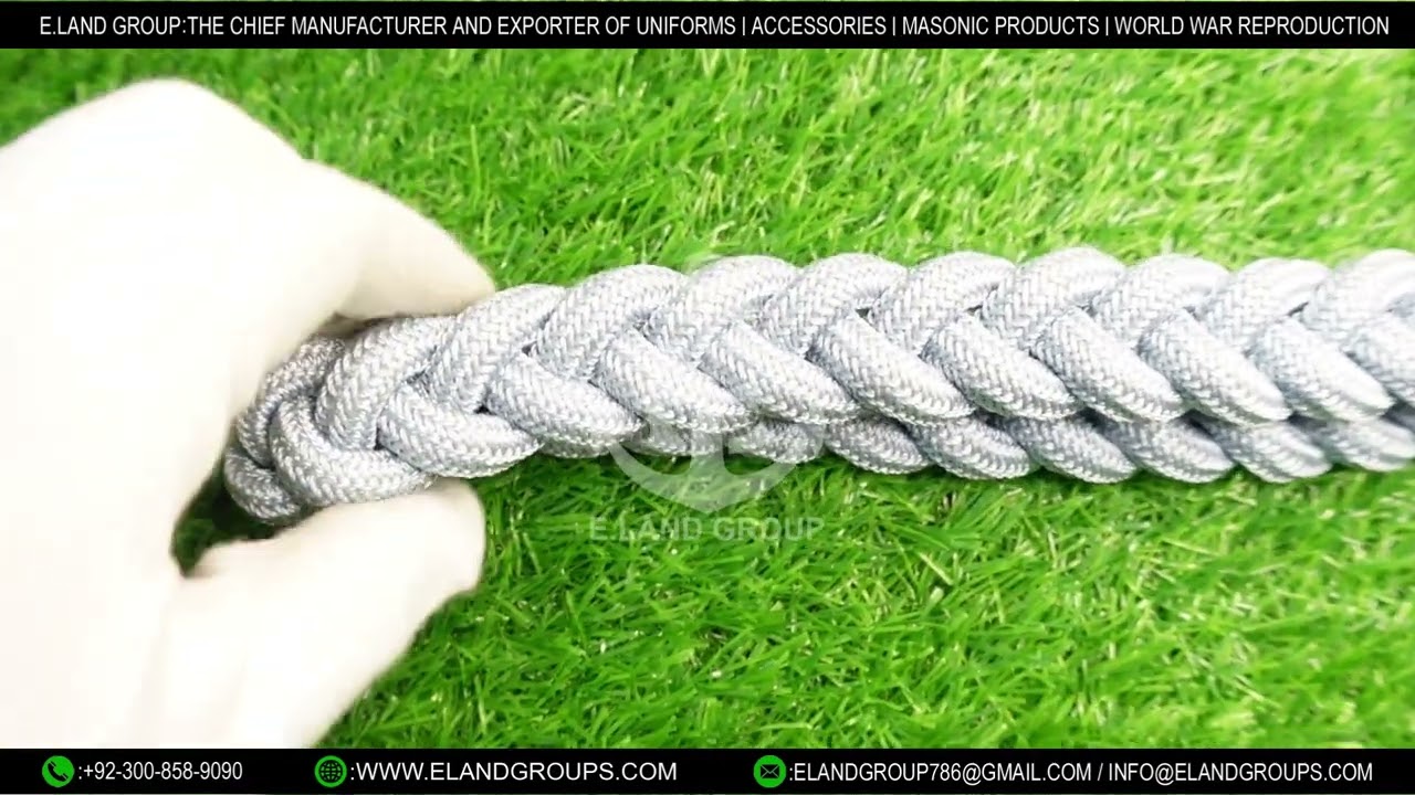 Customized Color High Quality Shoulder Cord, Shoulder Cord Manufacturer, Shoulder Cord Wholesale