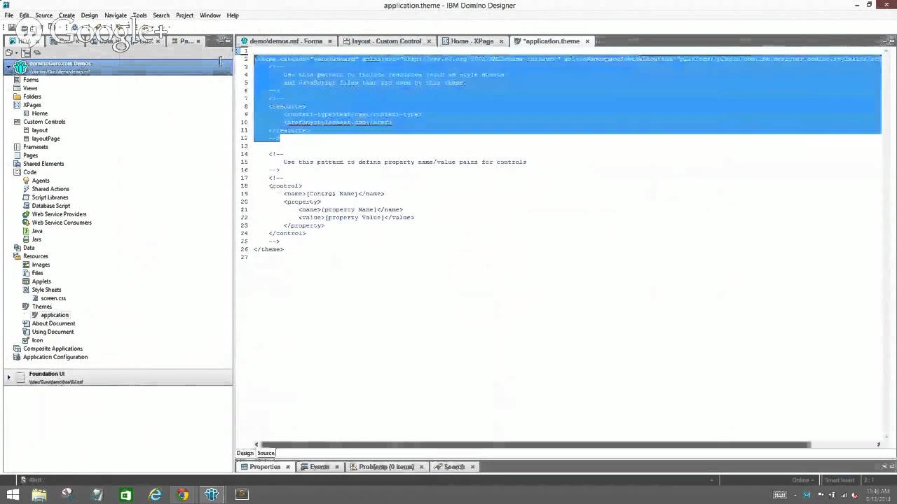 Getting Started w/ Layout Custom Controls for IBM Notes Domino XPages