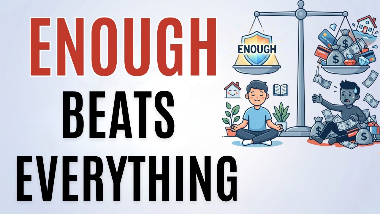 Remember one word—“enough”—and you’ll avoid countless money mistakes