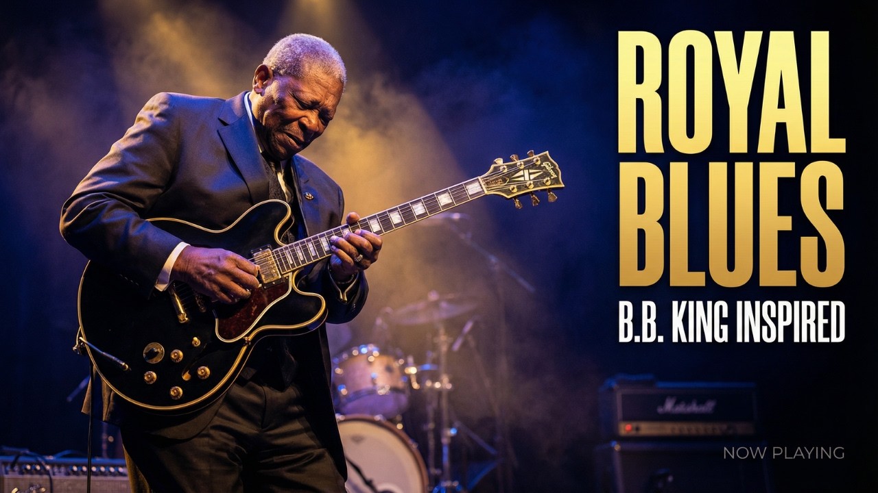 B.B. King Inspired Blues Reborn – A Soulful Tribute Like Never Before! 👑🎶 | Vol. 1