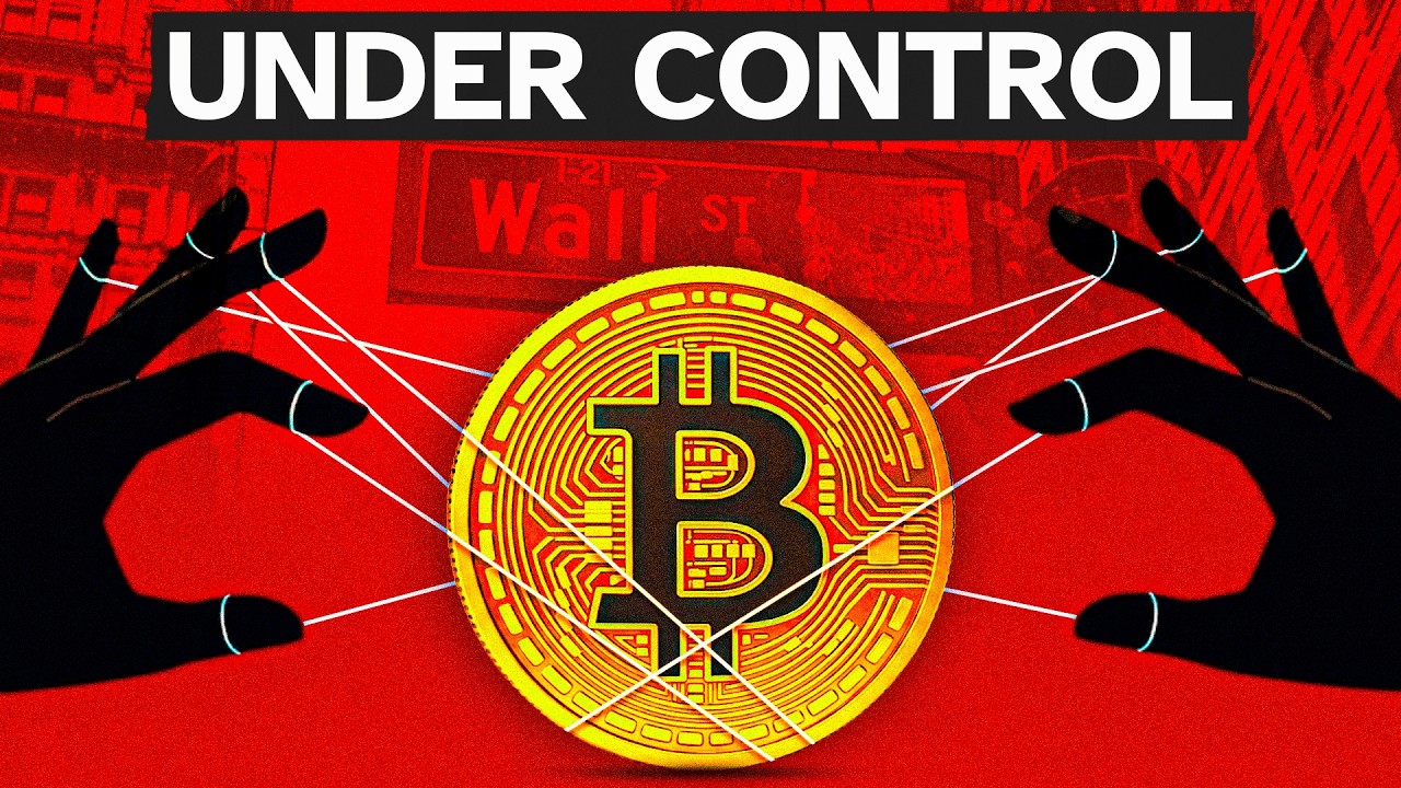Wall Street&rsquo;s Secret Bitcoin Takeover (Exposed!)