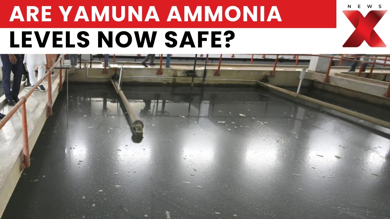 How Did Delhi Restore Water Supply After Ammonia Contamination in Yamuna?