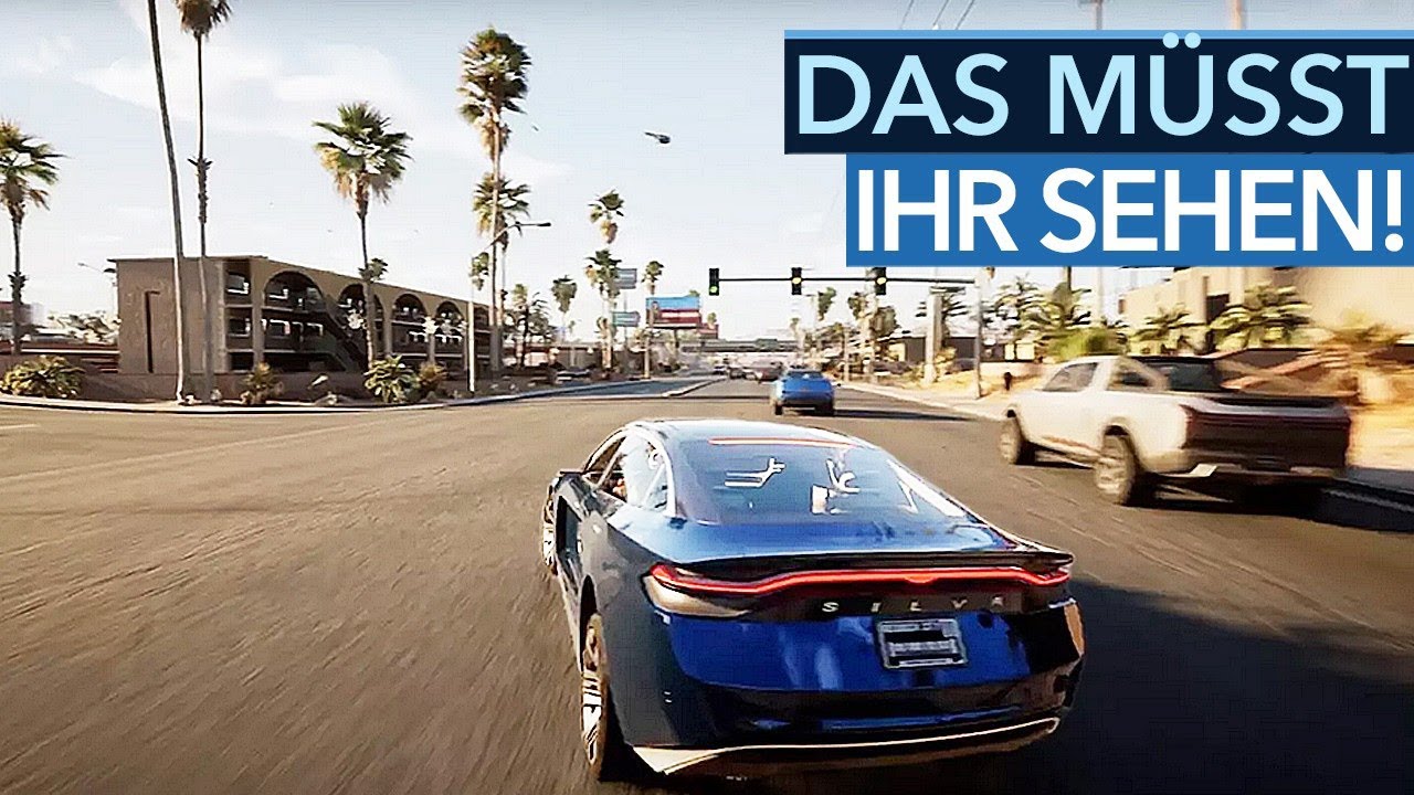 Grafik-Updates allein machen auch nicht glücklich - aber sie sind 'n guter Anfang!  Trailer-Rotation