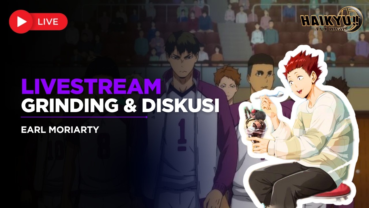 BESOK APAKAH AKAN ADA PO? - HAIKYU FLY HIGH
