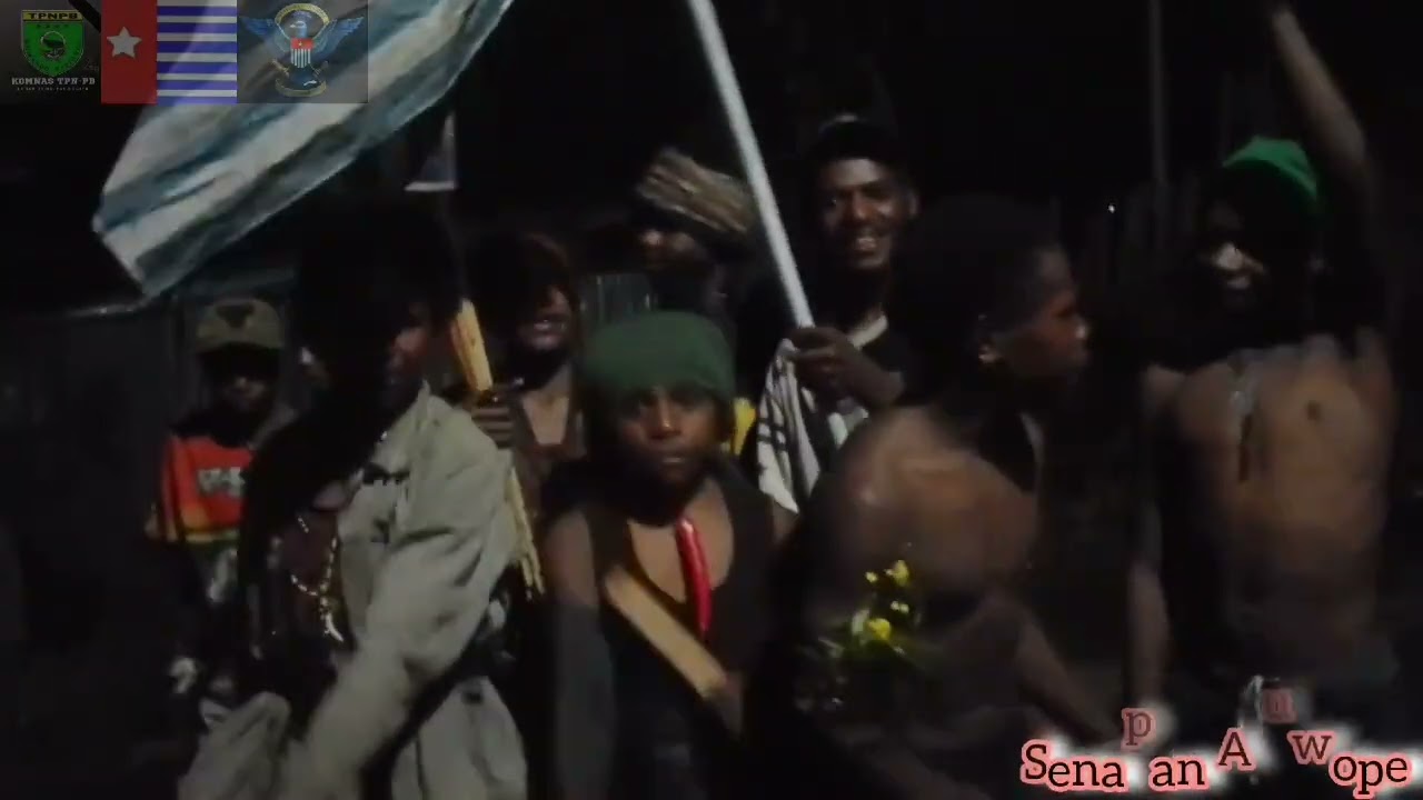 Nadagaine kipeko Komans mauwape nadagai Dogiyai brhter s senapan a mauwape ✊🇨🇺