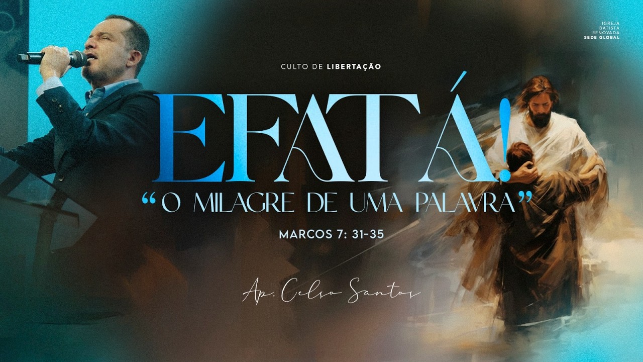 Culto de Libertação | Sexta - Feira | 27/02/2026 - Ap. Celso Santos