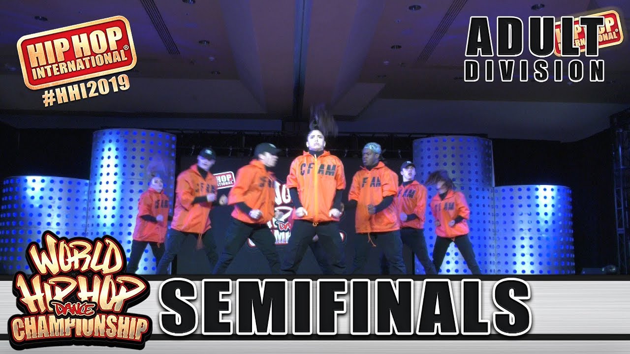 C-Fam Adult - Netherlands (Adult) | HHI 2019 World Hip Hop Dance Championship Semis