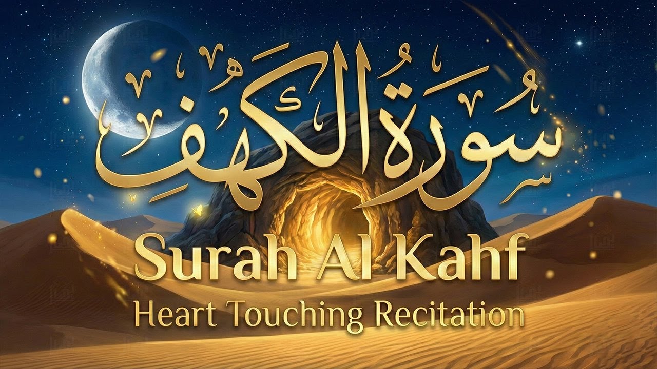 Surah Kahf ( سورة الكهف ) Very Beautiful Recitation By Sheikh Alaa Aqel | FULL SURAH AL KAHF