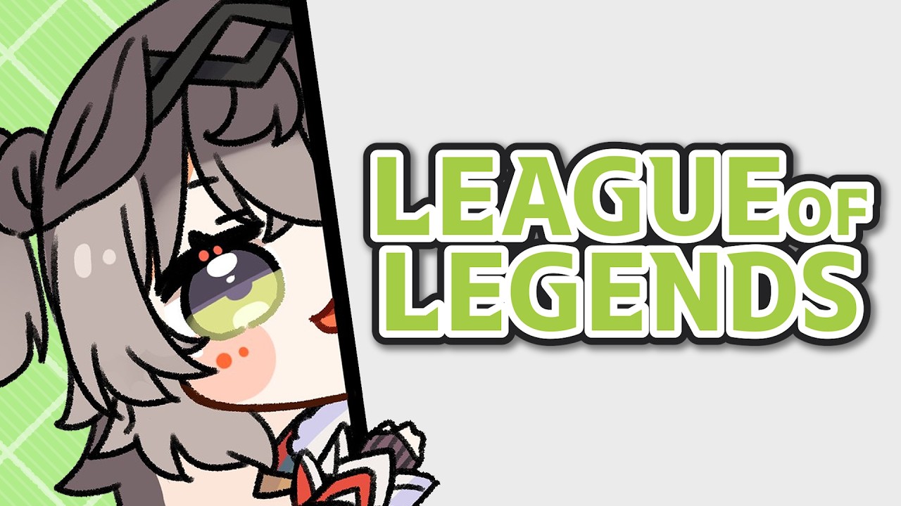 ◤ League of Legends ◢　日曜日のお昼ランクday　◤ぶいすぽっ！ #龍巻ちせ ⁠◢
