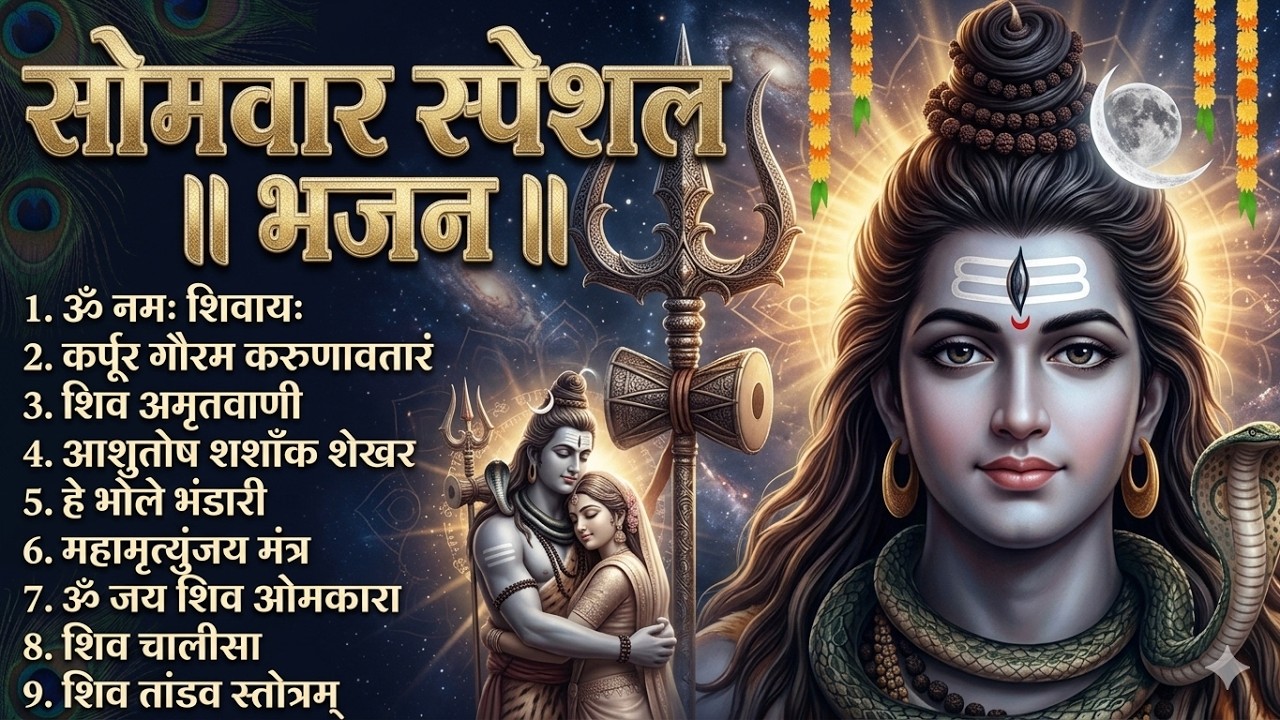 ॐ नमः शिवाय धुन | Om Namah Shivaya ShivDhun | NonStop ShivDhun | Daily Mantra