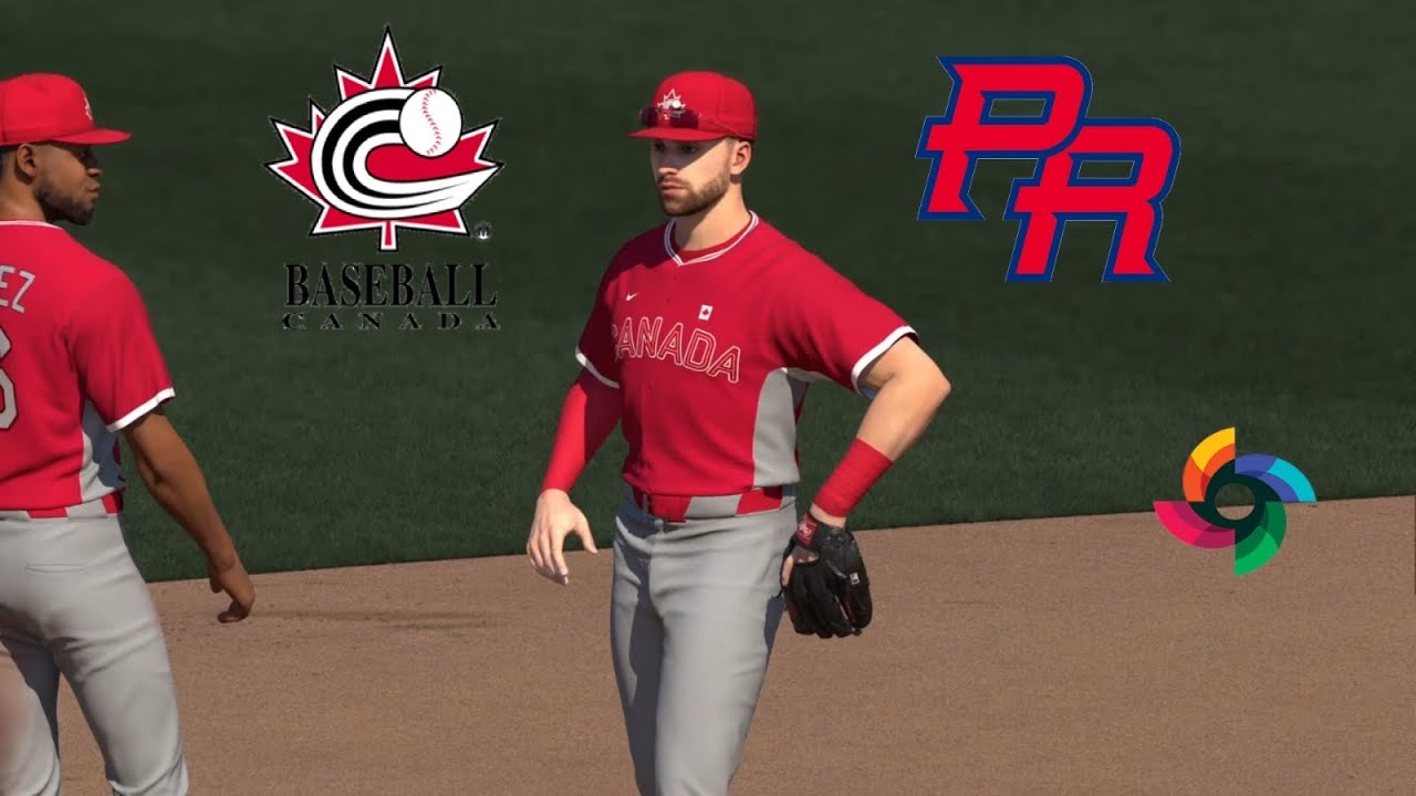 WBC 26 | 🇨🇦 CANADÁ v PUERTO RICO 🇵🇷 | MLB THE SHOW 25