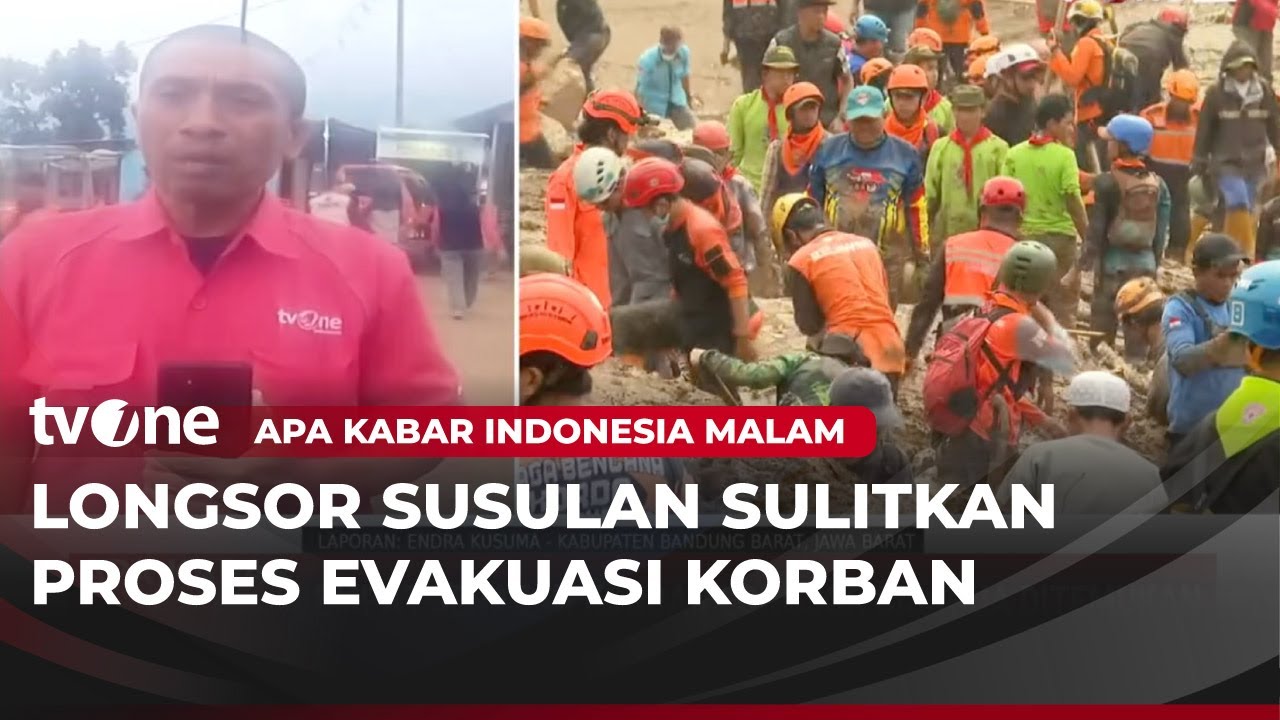 Empat Jenazah Korban Longsor di Cisarua Bandung Barat Ditemukan Hari Ini | AKIM