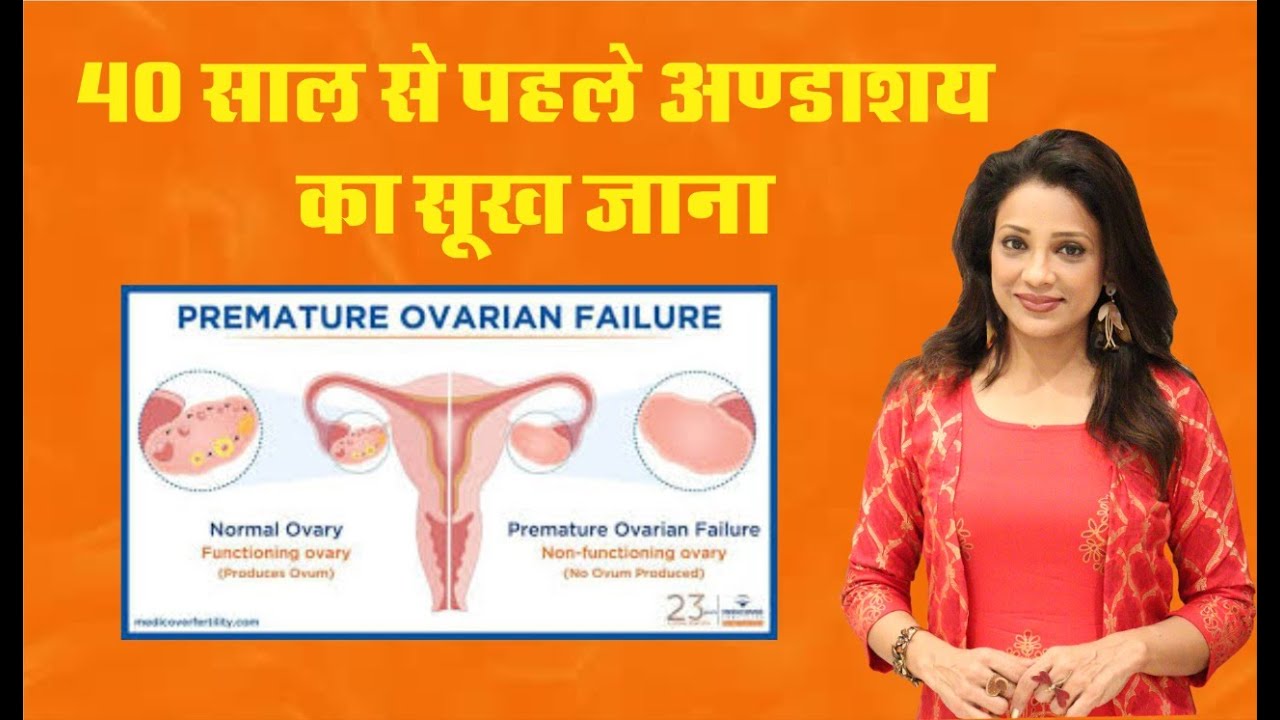 What's happens if ovary stops working before time