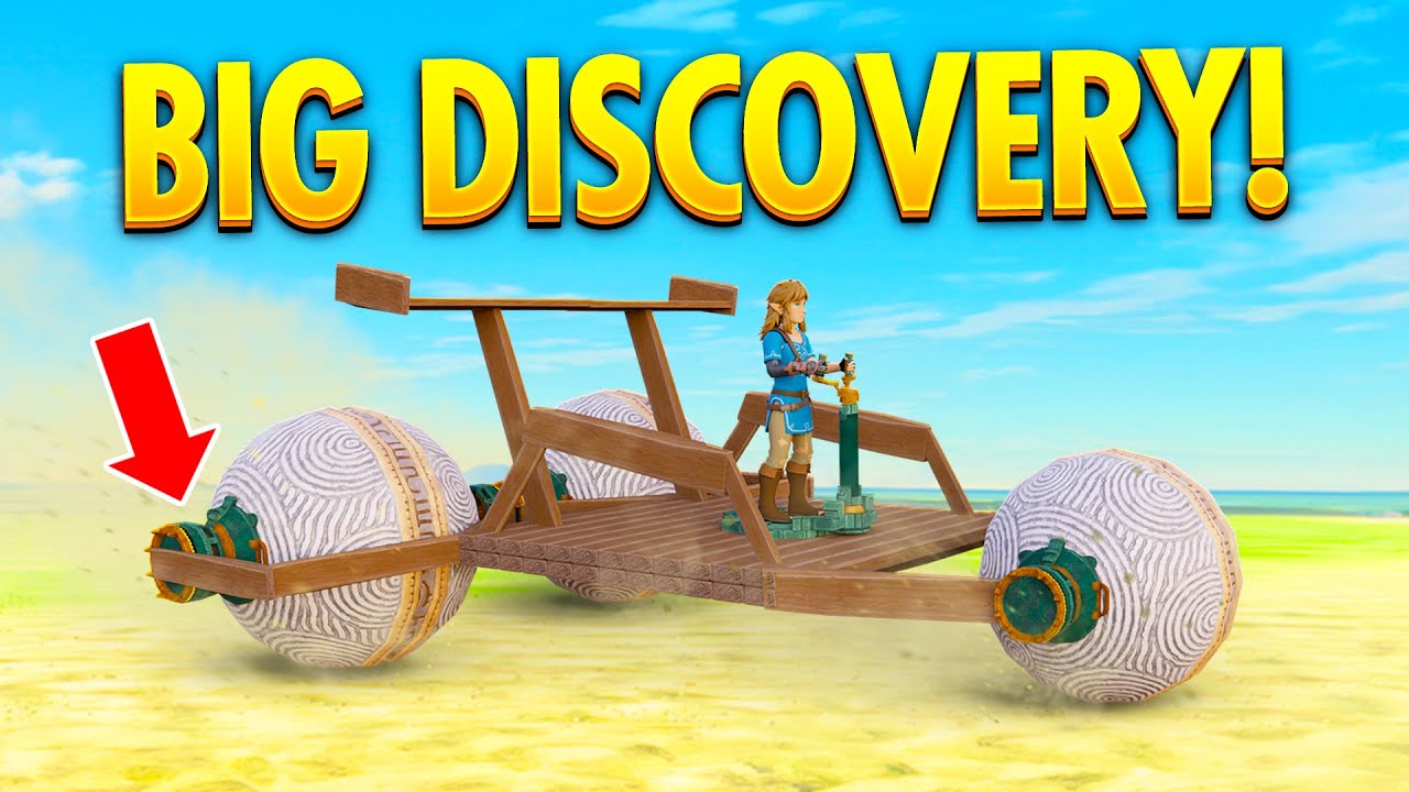 Zelda TotK Best Highlights, Builds & Funny Moments #103