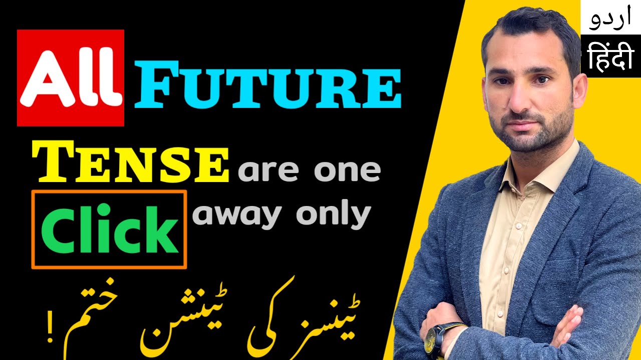 All future tenses in one video | Future tenses in Urdu / Hindi | English by trk