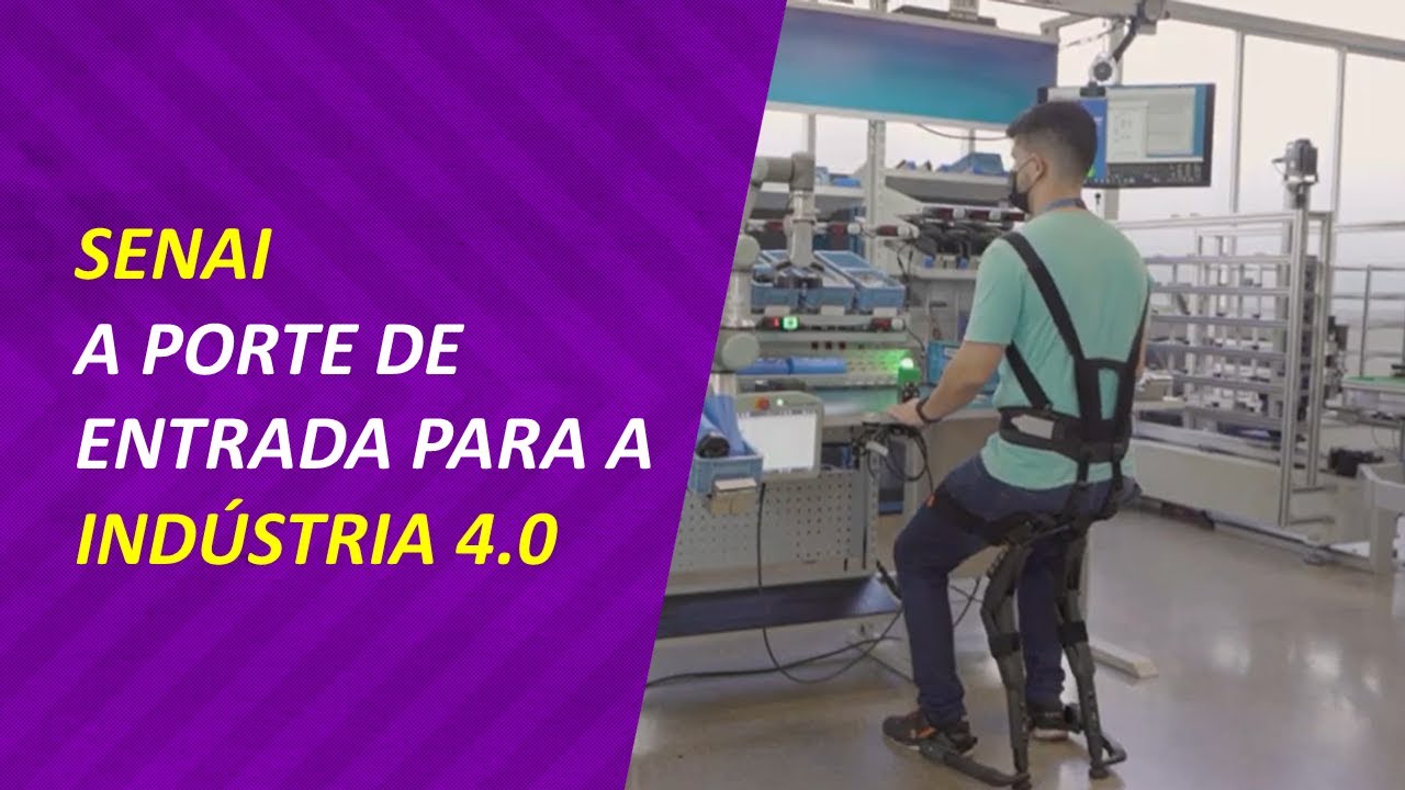Curso de Manufatura Avan&ccedil;ada - Uma porta de entrada para a Ind&uacute;stria 4.0