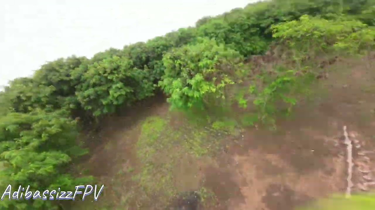 Battery pack no 2.. Hampir crashh 😅😅😅.. #dronefpv #dronefreestyle #drone 