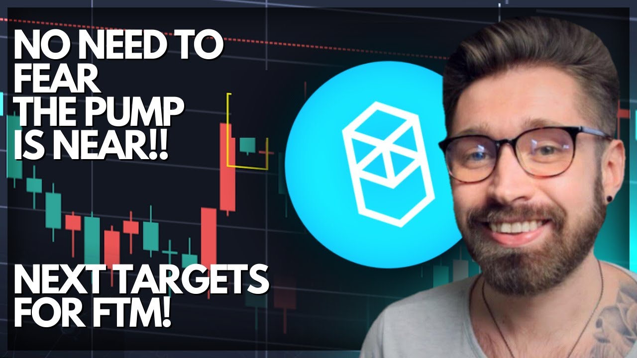 FANTOM PRICE PREDICTION 2021👑NO NEED TO FEAR THE PUMP IS NEAR! - NEXT TARGETS 💎