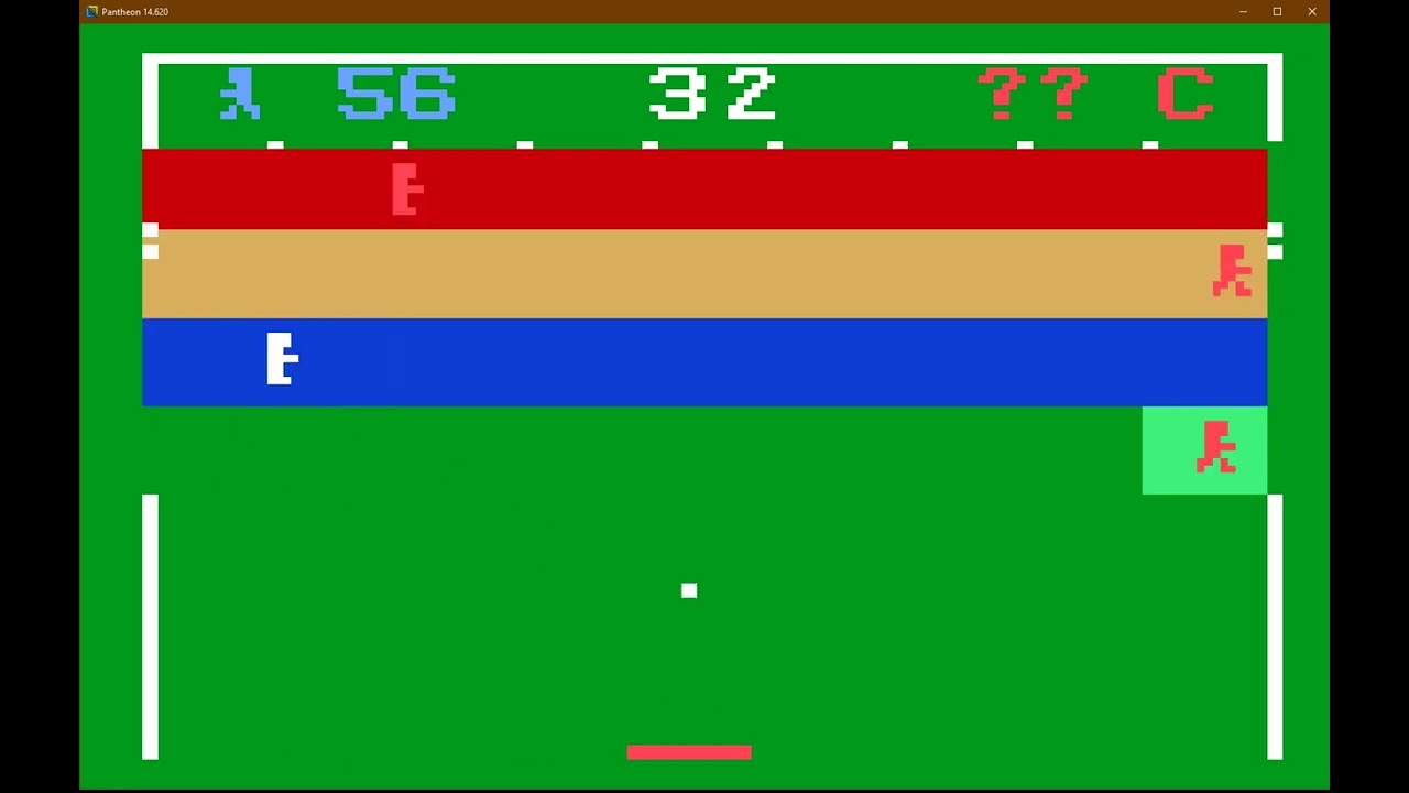 (Let's Play) Breakout (Videopac C52)