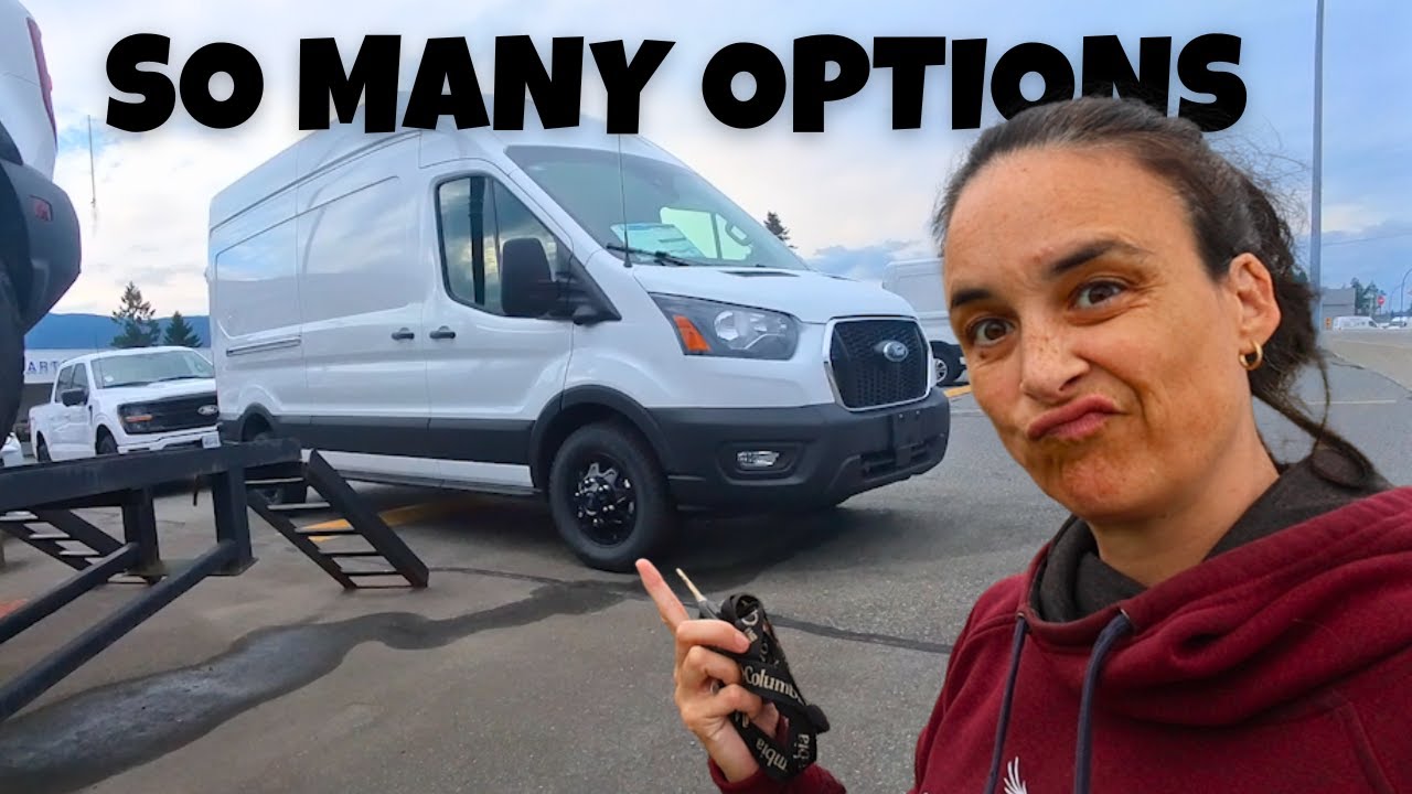 Checking vans | Van life