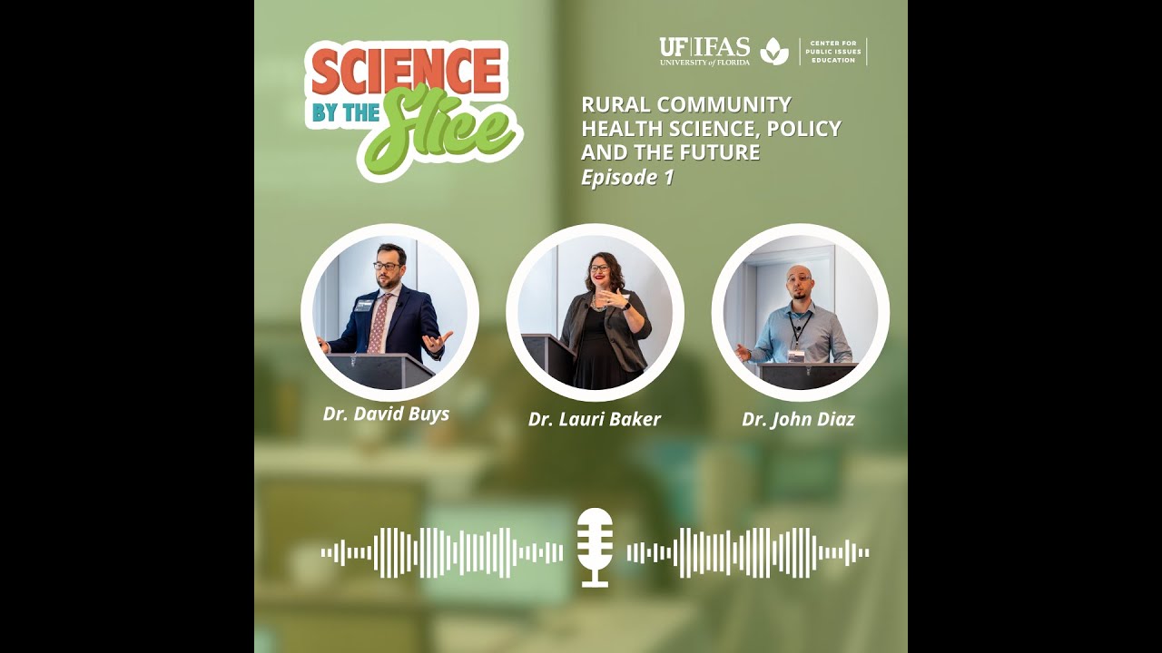 Rural Community Health Science, Policy, and the Future: Episode 1
