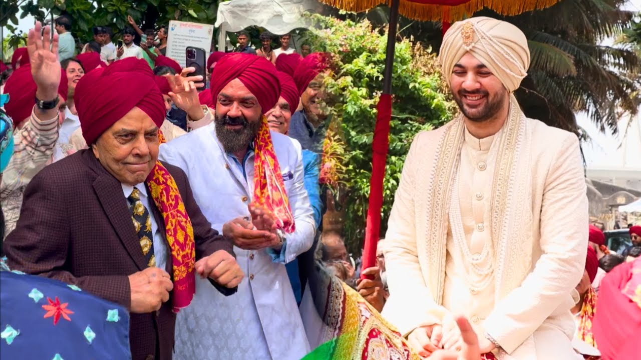 Karan Deol Baraat: Dada Dharmendra Dance With Sunny Deol, Bobby Deol, Abhay Deol And Many Stars