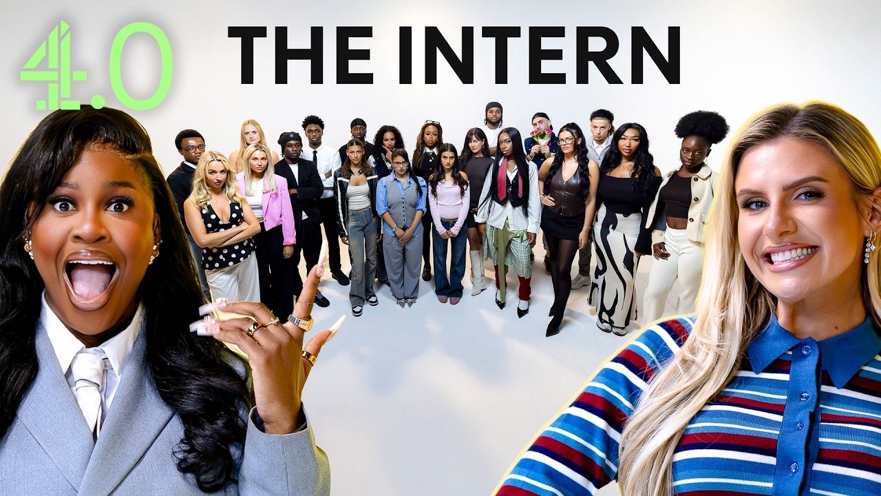 20 Superfans vs 1 YouTuber: Chloe Burrows ft Nella, PK & HP | The Intern | @channel4.0