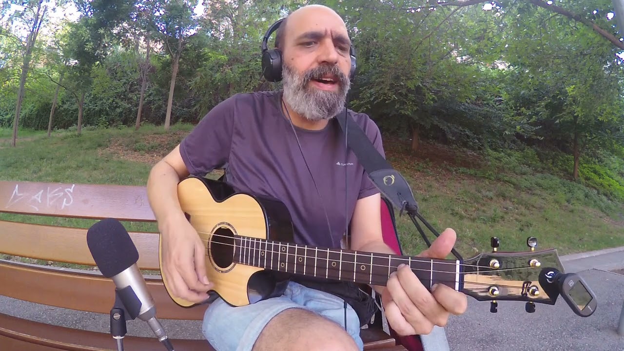 Far Over The Misty Mountains Cold - The Hobbit - Baritone Ukulele Cover