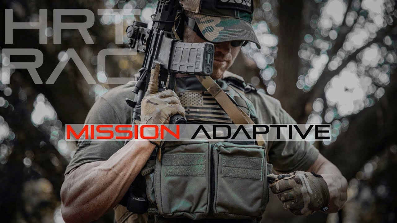 Plate Carrier Set-up | HRT RAC