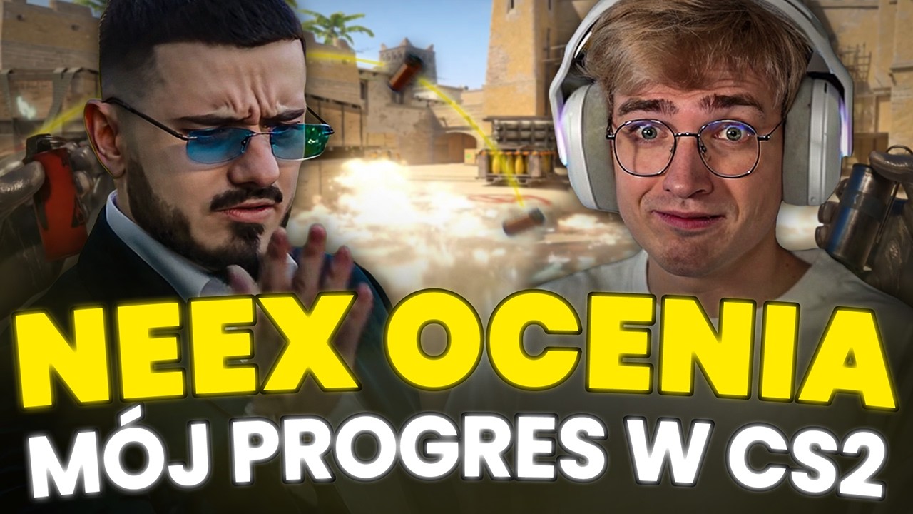NEEX OCENIA MÓJ PROGRES W CS2! DRUGI COACHING! 🏆 *OPENING ZA 2500ZŁ* /w Neex, Xayoo, Lequ, Maquk
