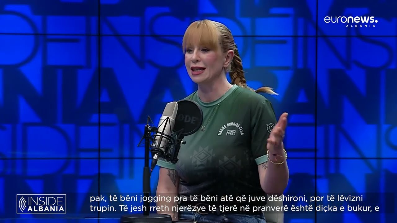 “Vrapo si një vajzë” për të thyer stereotipet.| “Run Like a Girl” to Break Stereotypes.