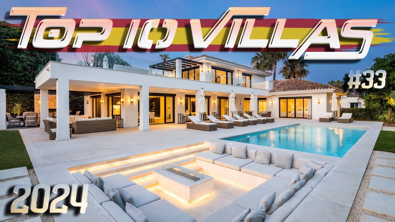 TOP 10 CASAS DE LUJO 2024 en #Marbella #Spain #CostadelSol (Parte 33) | 4K