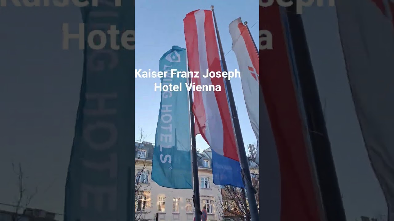 Kaiser Franz Joseph Hotel in vienna is one of the oldest and famious hotel.