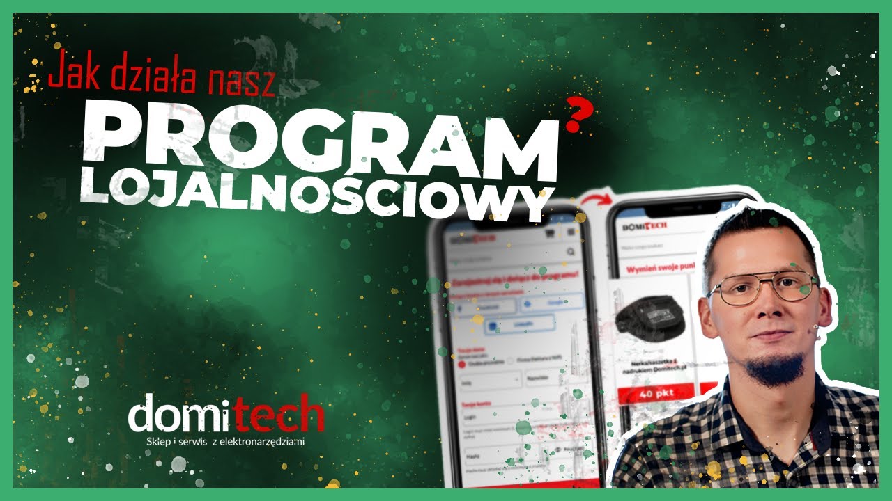 Jak działa nasz Program Lojalnościowy? | Sklep internetowy Domitech.pl