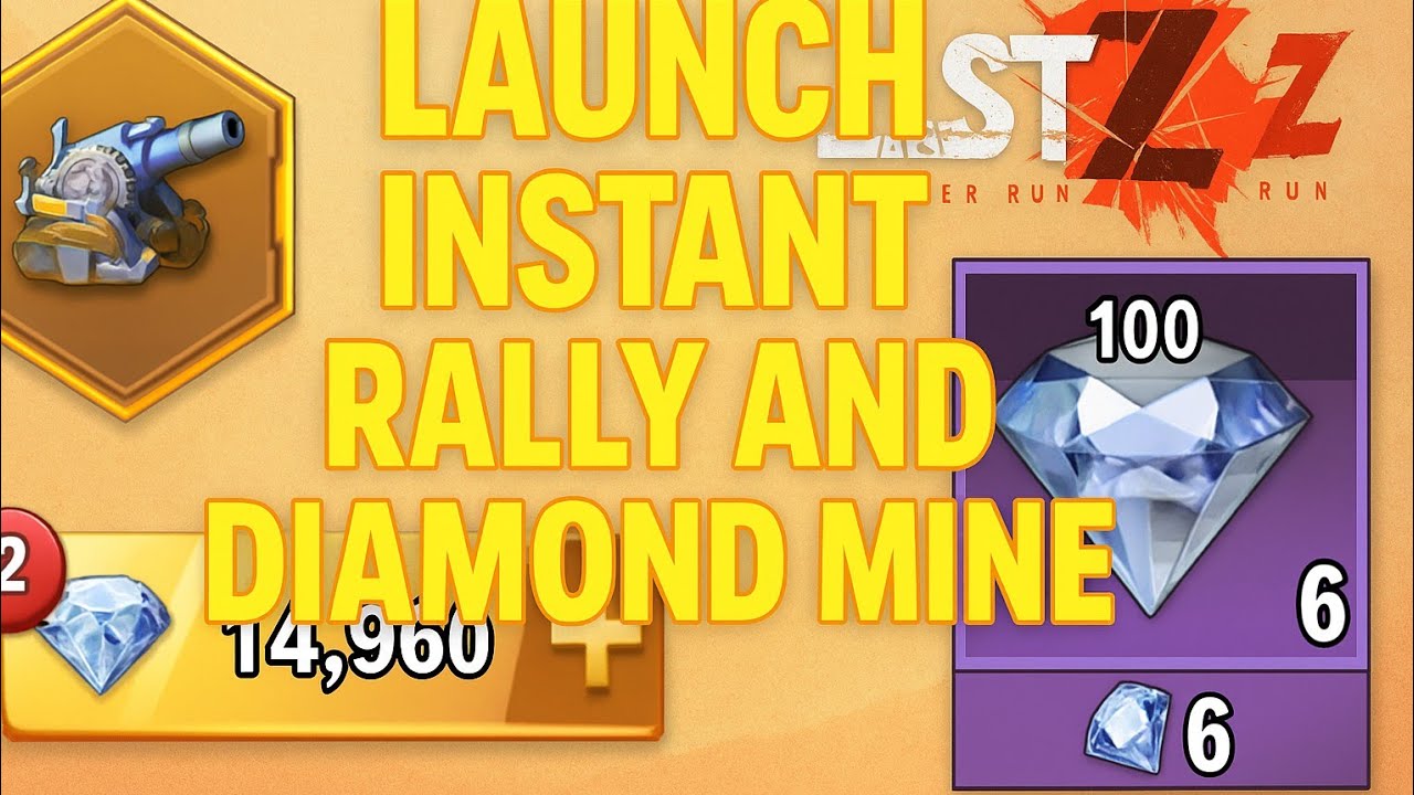 New Diamond Mine and Instant Rally in Last Z: Survival Shooter
