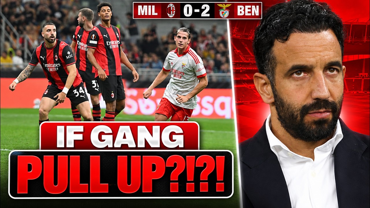 &laquo;Милан&raquo; проиграл | Но тревожный сигнал гораздо серьезнее счета | AC Milan 0-2 Benfica
