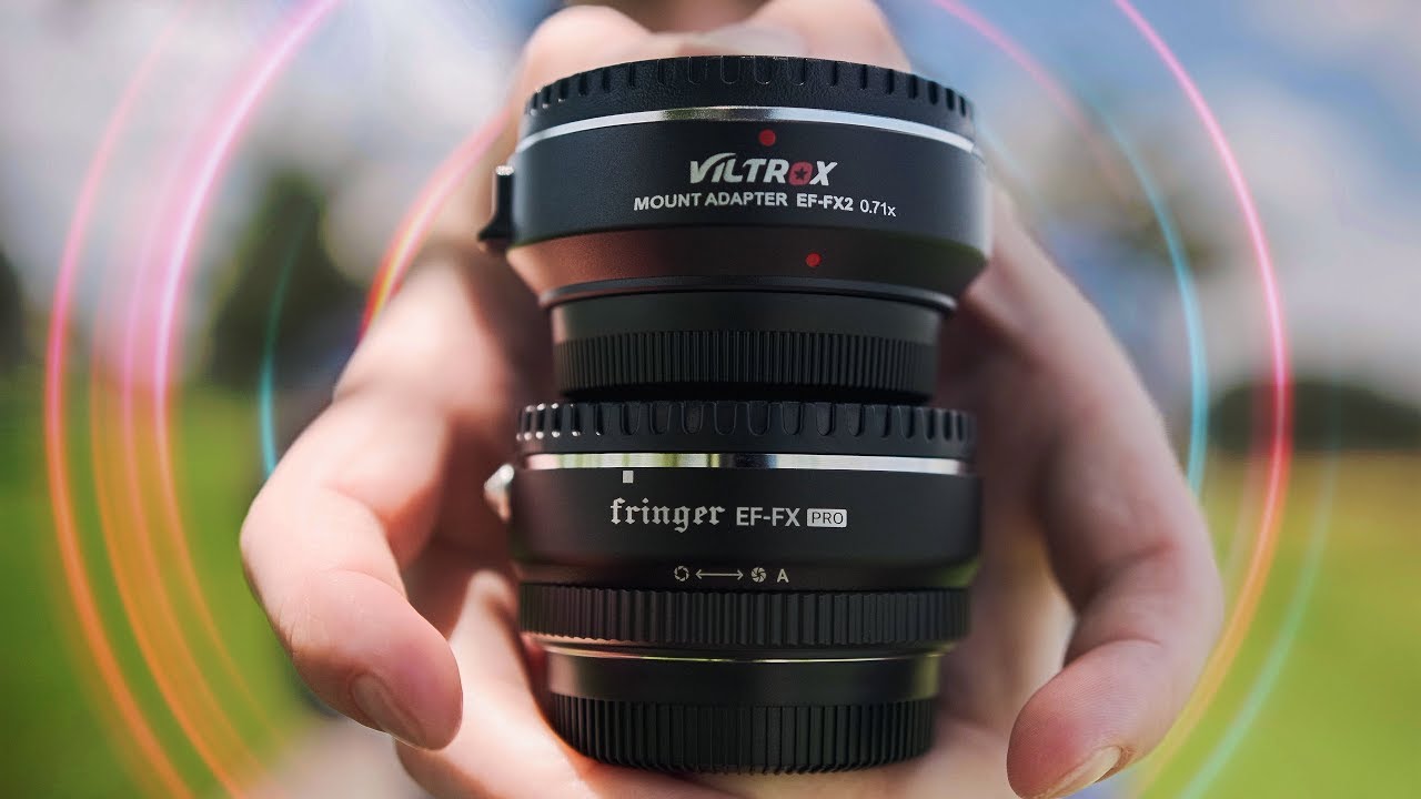 Canon EF Lenses On The Fuji XT3 With GREAT Autofocus!