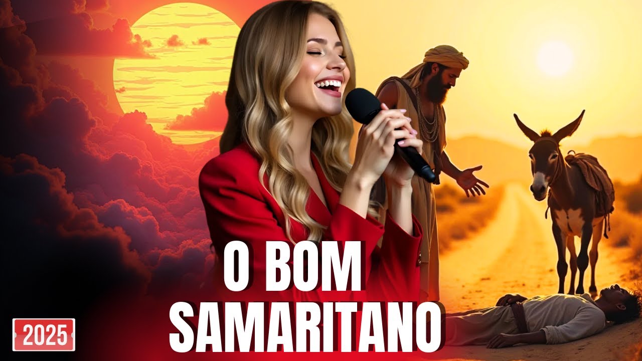 ‘O Bom Samaritano’ –O Louvor Que Você Precisa Ouvir Hoje!🔥VOZ IA