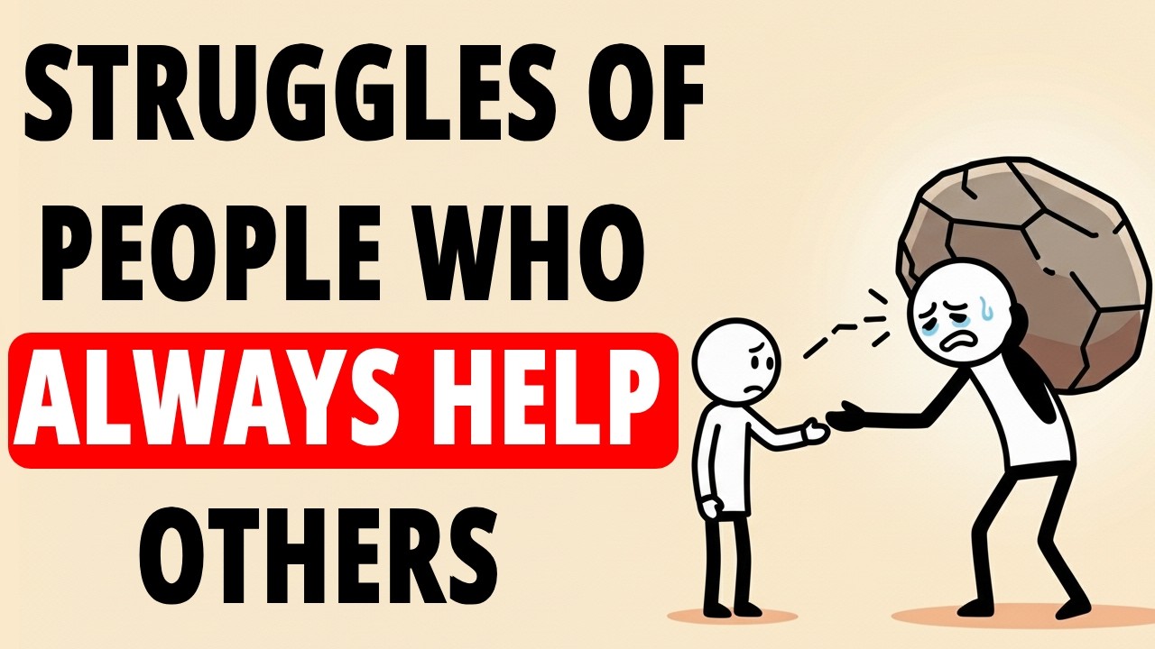 Psychology of People Who Always Help Others (The Silent Struggles) | Mindful Parttens